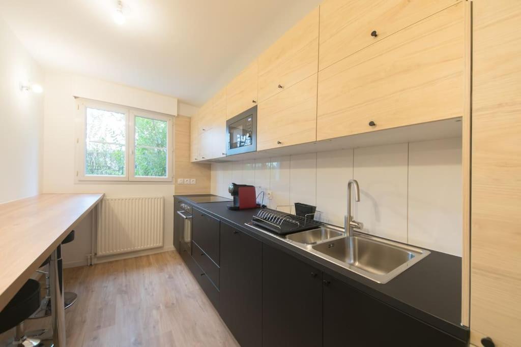 Suite Moderne Familiale 8 Pers - Disney 10M - 2 Sdb Bussy-Saint-Georges Exterior foto